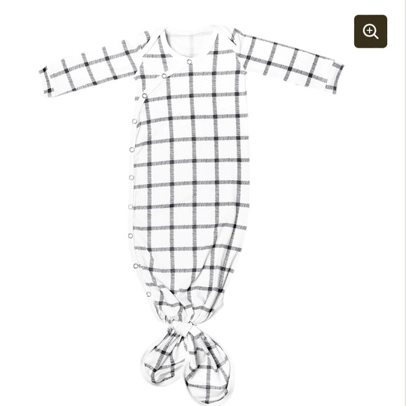 Copper Pearl knotted gown - Picture 1 of 1